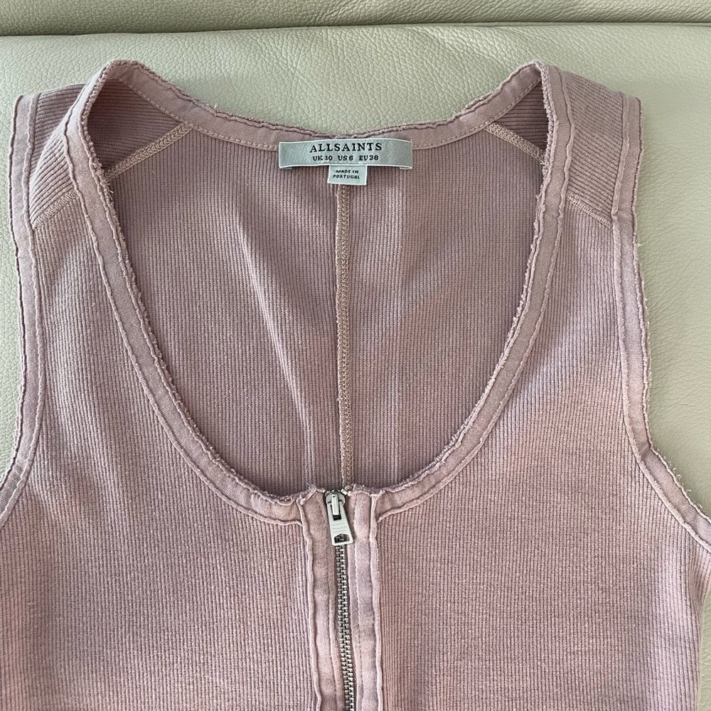 All saints blush bodysuit - Picture 3 of 3